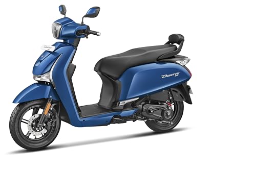 Image of Hero MotoCorp DESTINI 110 ZX Scooter Nexus Blue Booking for Ex-Showroom Price