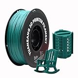 Filament TPU pour imprimante 3D, précision dimensionnelle +/- 0,03 mm, bobine de 1 kg, 1,75 mm, convient à la plupart des imprimantes 3D, blanc