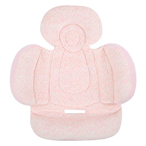 Almofada de carro de bebê, almofada para carrinho de bebê recém-nascido, lavável na máquina para aut