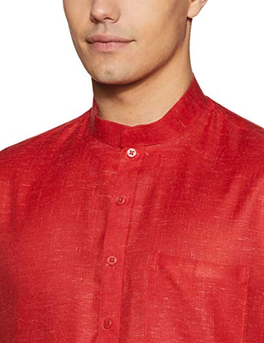 Kurta de algodón Khadi Devyom de Royal Kurta para hombre en color beige 3