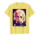 E= MC2 I Love Math Physics Science T-Shirt