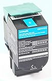  Lexmark C544X1CG Original Toner Cyan C544 C546 X544 X546 X548 Utilisé, Cartouche d\'encre 95% Cartouche d\'encre