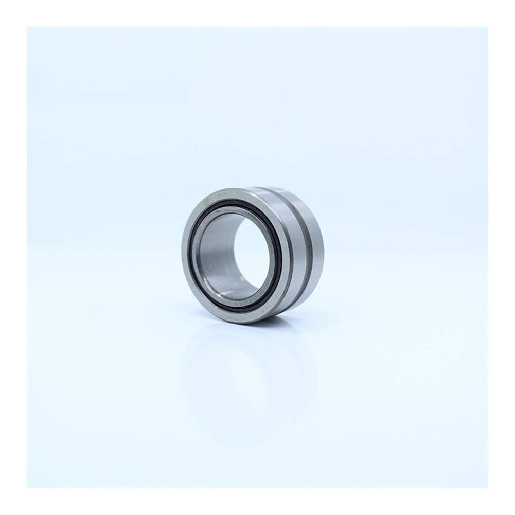 ZBJGBUIA NKI20/16 Bearing 20x32x16 mm Solid Collar Needle Roller Bearings with Inner Ring NKI 20/16
