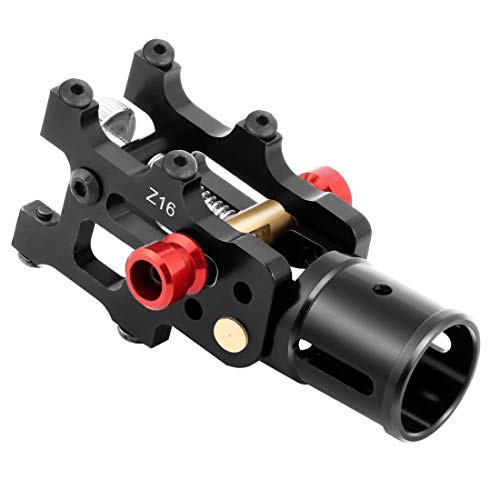 Qwinout 16Mm/22Mm Cnc Aluminum Folding Arm Bracket Tube Joint For Dia 16Mm/22Mm Diy Rc Quadcopter Hexacopter Multirotor Drone (16Mm-Conventional Version, 1 Pcs) #TOP5