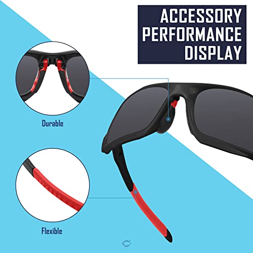 Image of SAUCER Replacement Earsocks Temple Sleeve for Oakley Jawbone Racing Jacket Sunglass