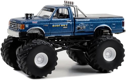 1987 F-250 Monster Truck Bigfoot Modelo Diecast 1/64 miniatura 1