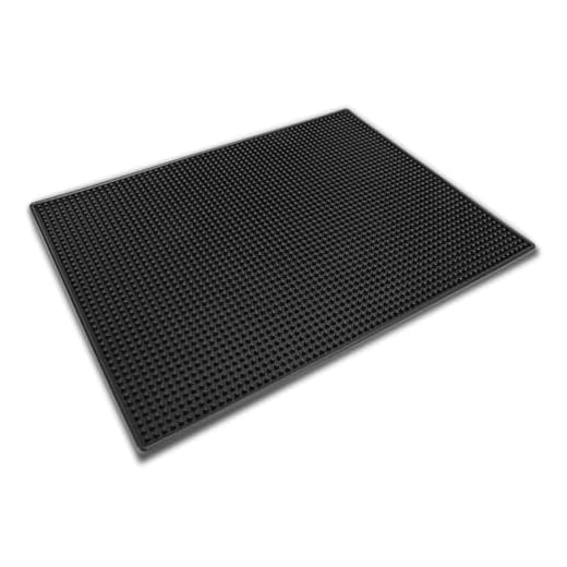 Tapete Antiderrapante de Silicone para Bar