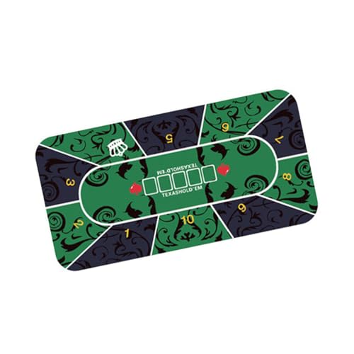 Couverture de table pour 6 à 8 joueurs texture uniforme anti-plis