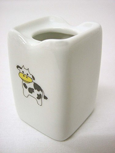 PALILLERO PALILLOS PEQUEÑO PORCELANA VACA Cover