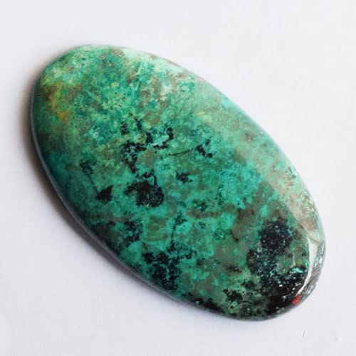 Cabochon en jaspe sonora naturel d'exception pour création de bijoux uniques