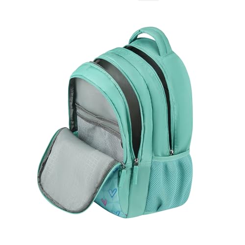 Image of Genie Backpack for Women & Girls (27L) | Trendy Casual & College Casual Backpack | Multi-Compartment, Water Resistant
