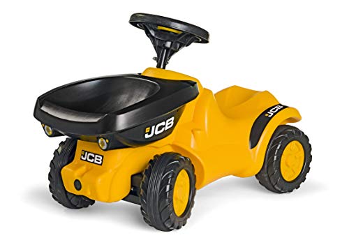 Rolly Toys 135646 - Rutscher rollyMinitrac JCB Dumper, gelb