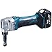 Produktbild Makita Akku-Knabber 1,6 mm, 18 V/4 Ah, 2 Akkus und Ladegerät im Makpac, DJN161RMJ