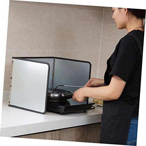 Plaque de protection huile Luxshiny en panneau isolant thermique pour cuisine - 8