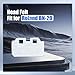 1000006736 Wiper Head Felt fit for Roland Printers - Compatible with BN-20, VS Series (VS-640i/540i), XR/XT/RT/RE/RF-640, EJ-640 & More