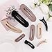 Canitor Flat Hair Clips for Women - Claw Clips for Thick & Thin Hair, Matte French Alligator Clips, Preppy Hair Accessories & Teen Girl Gifts