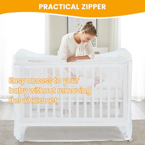 Orzbow Crib Tent Canopy
