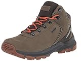 Merrell mens Erie Mid Wp Hiking Boot, Olive, 9.5 Wide US