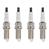 4/6PCS 90919-01191 SK20HR11 Iridium Spark Plug Compatible For Toyota Lexus LX570 GX460 FJ Land
