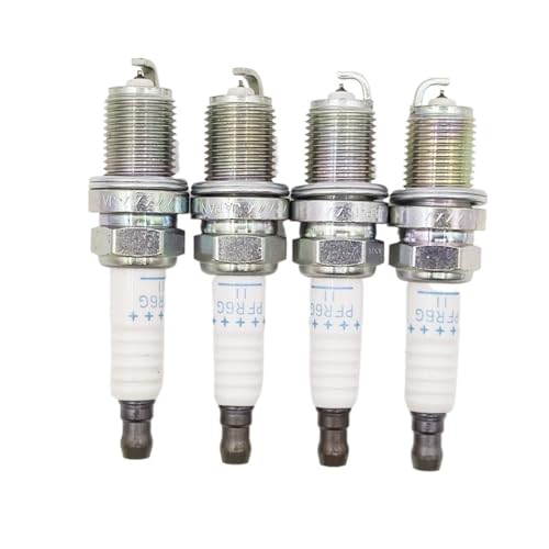 4 Bougies d'allumage Iridium 22401-AA530 PFR6G contre les ratés d'accélération moteur