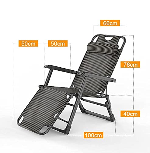 Chaise longue portable pour éviter la chaleur sur la plage