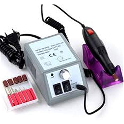 KIT LIXADEIRA DE UNHA PROFISSIONAL LIXA DE UNHAS PARA MANICURES PARA GEL E FIBRA COM