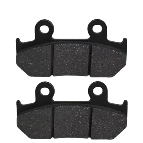 Plaquette de frein avant moto compatible CBR 250 RH MC17 1987 et CBR 600 F 1988
