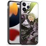 Akatxezy Gen Narumi Anime Fans Phone Case - Slim TPU Silicone Shell, Unique Manga Pattern Design for iPhone 13