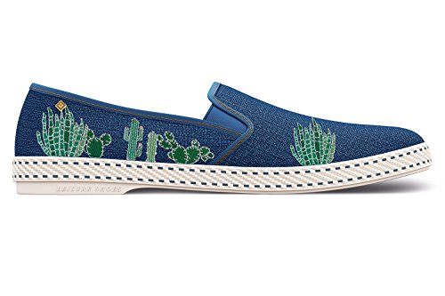 Preisvergleich Produktbild Rivieras Unisex Jean Baumwolle Sneaker Cactus Größe 40