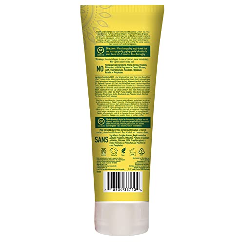 Desert Essence, Lemon Tea Tree Shampoo & Conditioner Bundle - 8 Fl Oz (Pack Of 2) - Clarifying For Oily Hair - Essential Oils - Strengthen & Protect Hair - Effective Cleansing #TOP2