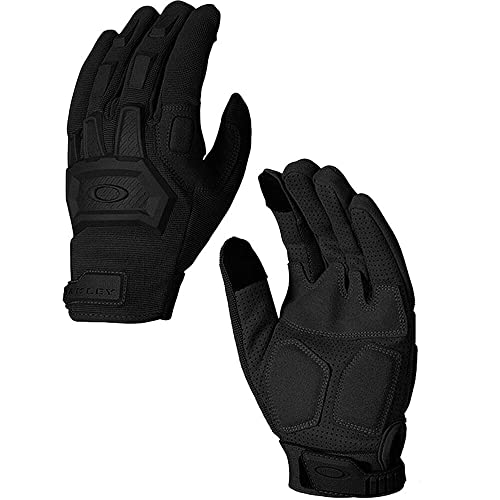 Oakley Herren Flexion 2.0 Handschuhe, Schwarz, Größe M