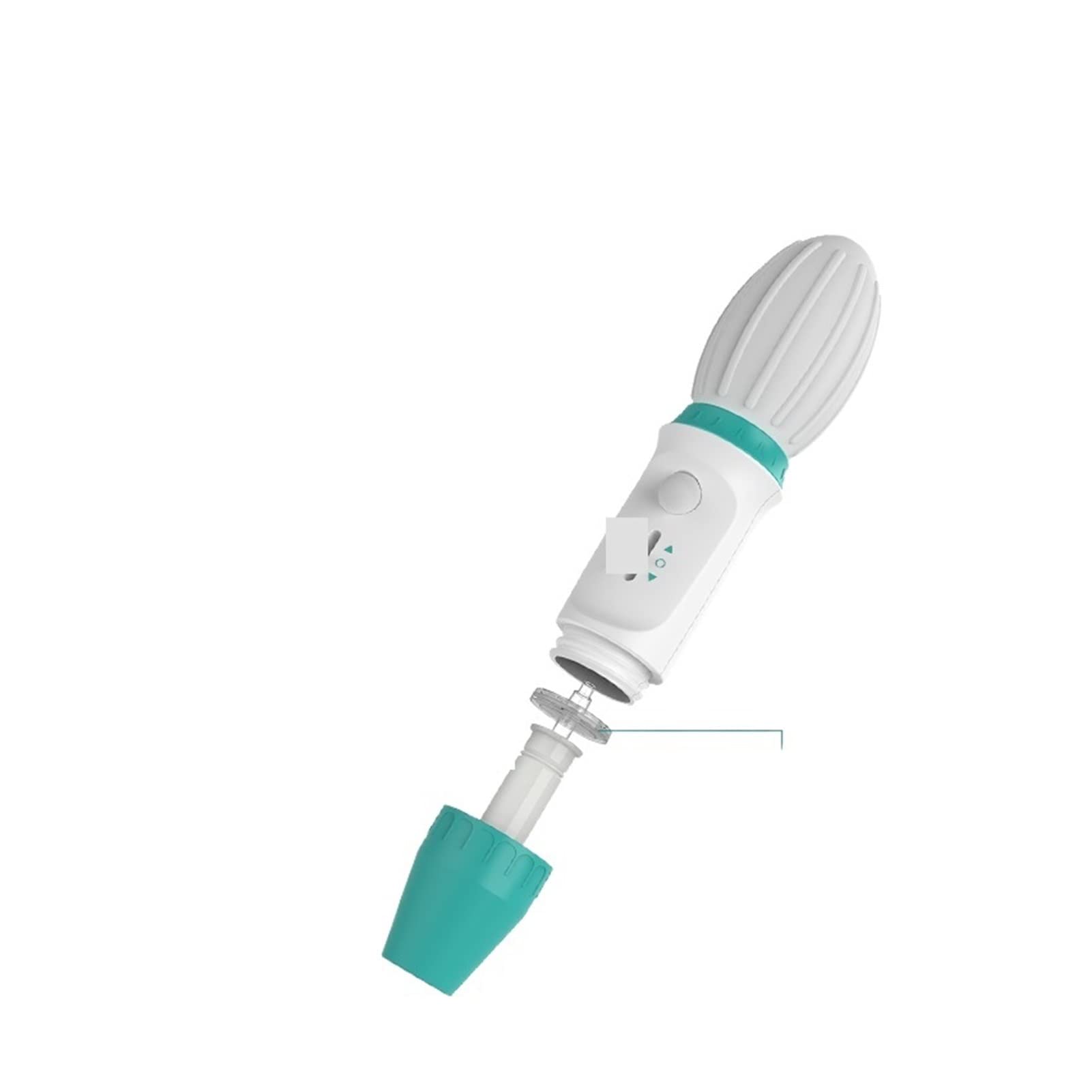 Pipeta Manual de gran volumen Bomba Pipeta Laboratorio Líquido de muestras de laboratorio Suministros de equipos Capacidad: 0.1-100ml