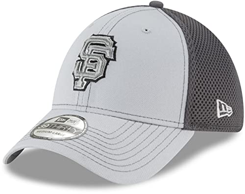 Gorra New Era Flex 39THIRTY Detroit Lions miniatura 1