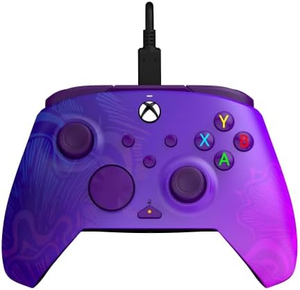 PDP Gaming REMATCH Advanced Wired Controller for Xbox Series X|S/Xbox One/PC, Customizable, App Supported - Purple Fade — view 11