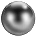 Precision Ball, Ceramic, 3/8 in, Pk10