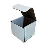 100-6x4x2 White Corrugated Shipping Mailer Packing Box Boxes Two 50 Bundles