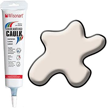Wilsonart Color Match Caulk in Kalahari Topaz