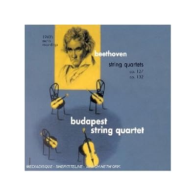 Quatuors N 12 & 15