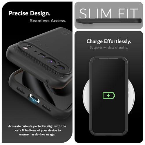 Image of TUDIA MergeGrip Magsafe Compatible for Pixel 10 Pro XL Case - Matte Black