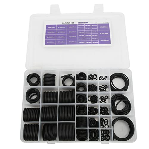 Kit joints toriques climatisation HNBR de qualité supérieure, 447 pcs - 2
