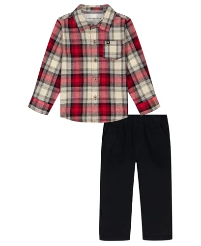 Calvin Klein 2 PC WOVEN WOVEN PANT SET