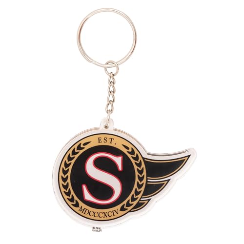Ottawa Senators porte-clés acrylique hockey Desert Cactus LNH