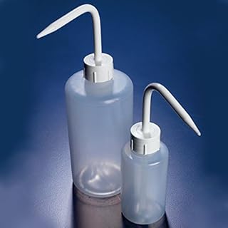 Globe Scientific WGF236P LDPE Classic Style Wash Bottle, Narrow Mouth (Pack of 5)
