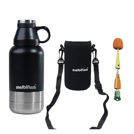 Melbify Flask With Storage Bowls