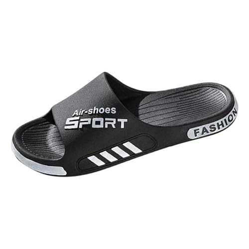 Générique Claquettes Homme Chaussures de Douche pour la Salle de Bain, Pantoufles pour l'extérieur et l'intérieur, Sandales Maison Homme Femme