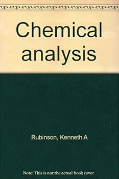 Hardcover Chemical analysis Book