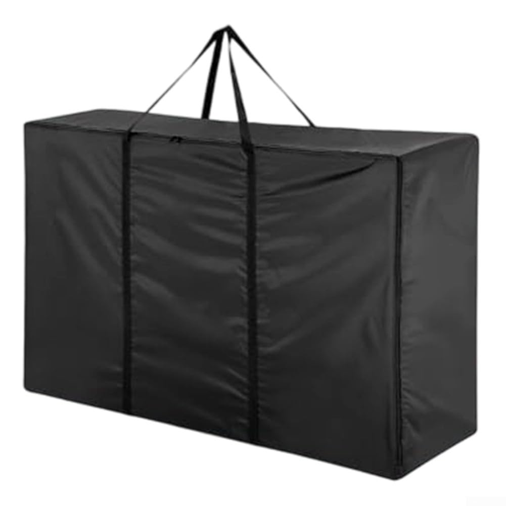 420D Oxford Fabric Storage Bag 180 X 60 X 80 Cm With Double-Sided Zipper And Sturdy Carry Handles For Regular Indoor Outdoor Use(1pc)