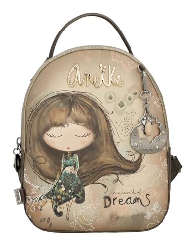 Anekke sac à dos de loisirs Real City original sac multicolore urbain