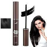 Temporary Root Touch Up,Quick Dry Root Cover Up,Hair Mascara Stick,Water-Resistant Hair Root Colour Touch Up,Hair Dye Root Touch Up,Touch Up Hair Color for Roots,Hair Root Touch Up,Black