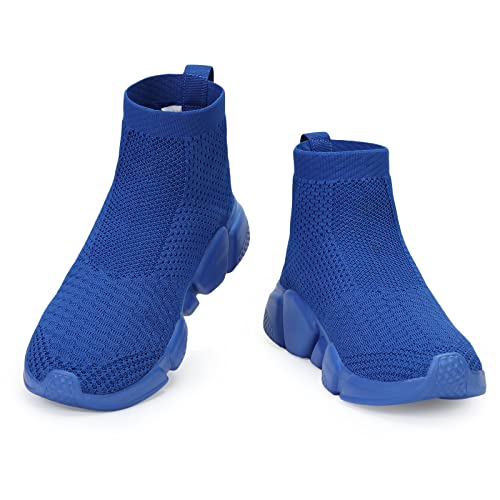 Image of Casbeam Men's Running Knit Comfortable Lightweight Breathable Casual Sports Shoes Fashion Sneakers Slip-On Walking Shoes